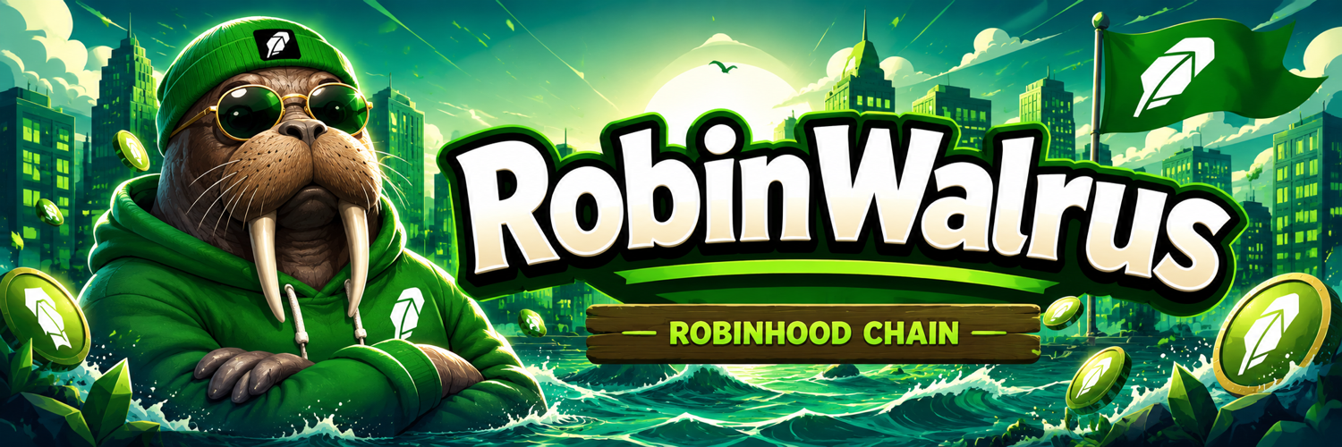 RobinWalrus banner