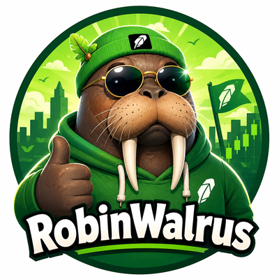 RobinWalrus logo